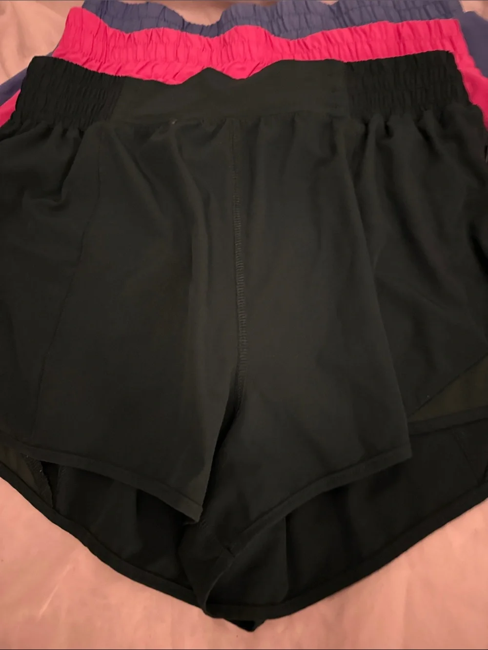 Women’s Athletic Shorts – set of 7